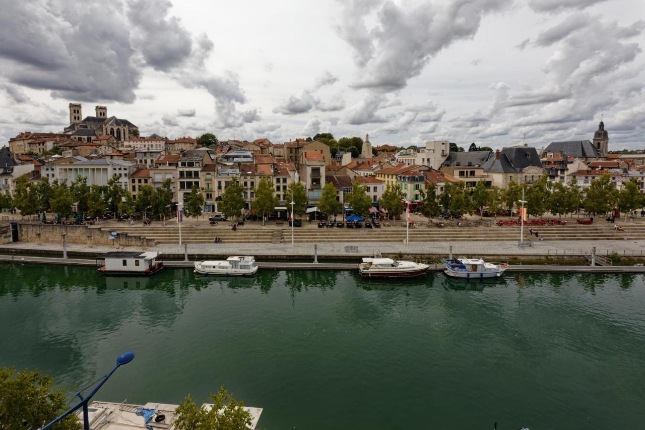 Le Cocon D'Eloise Daire Verdun-sur-Meuse Dış mekan fotoğraf