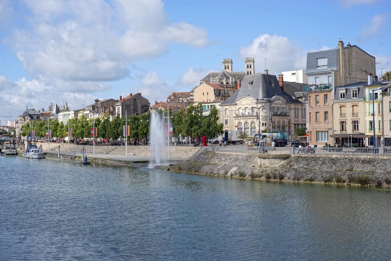 Le Cocon D'Eloise Daire Verdun-sur-Meuse Dış mekan fotoğraf